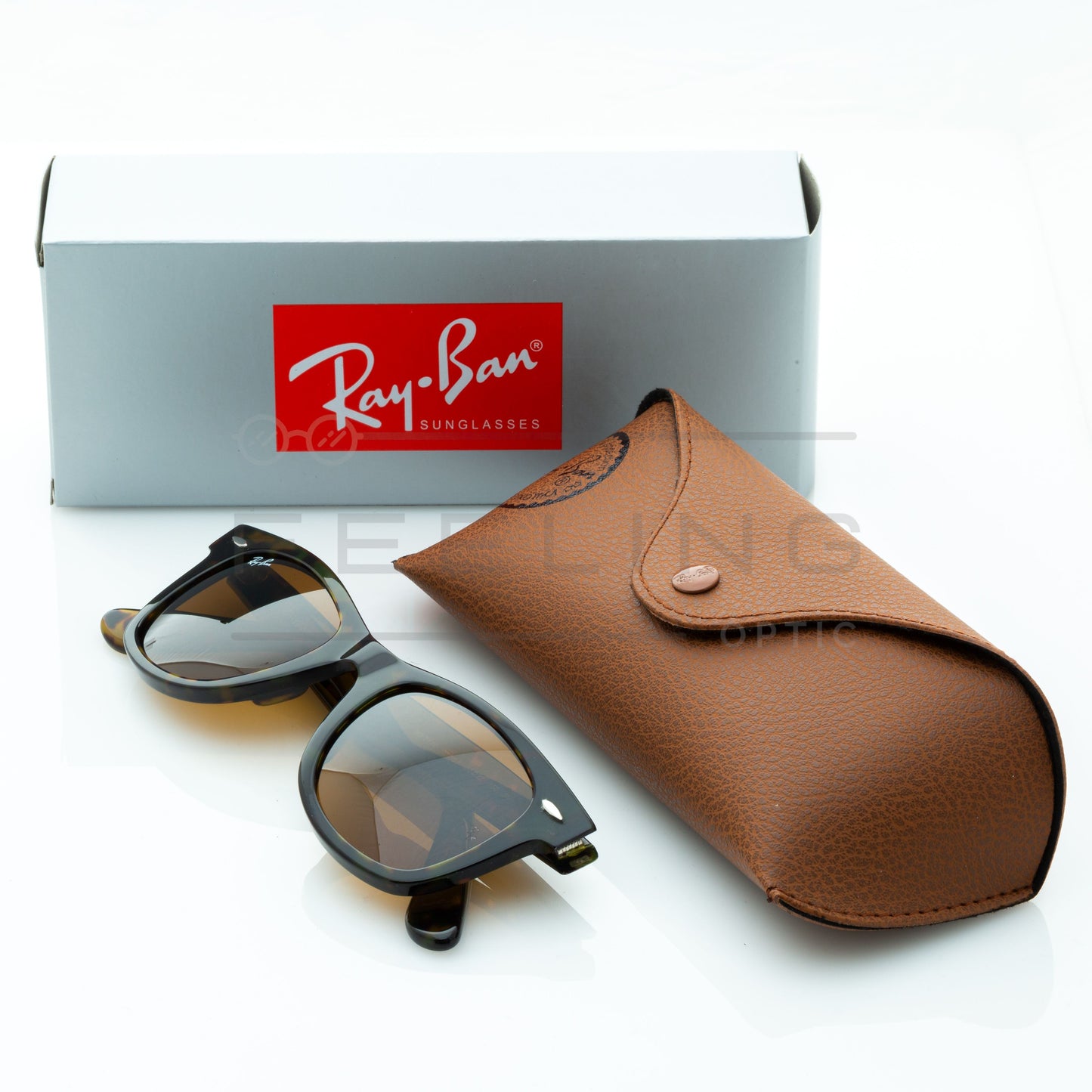 RAYBAN Wayfarer RB-2140 - Marron & Havane