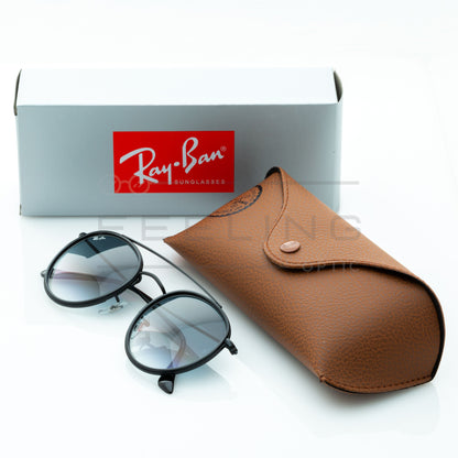 RAYBAN Double Bridge RB-3647N - Gris & Noir