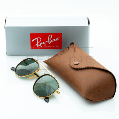 RAYBAN MARSHAL II RB-3648M - Vert & Gold