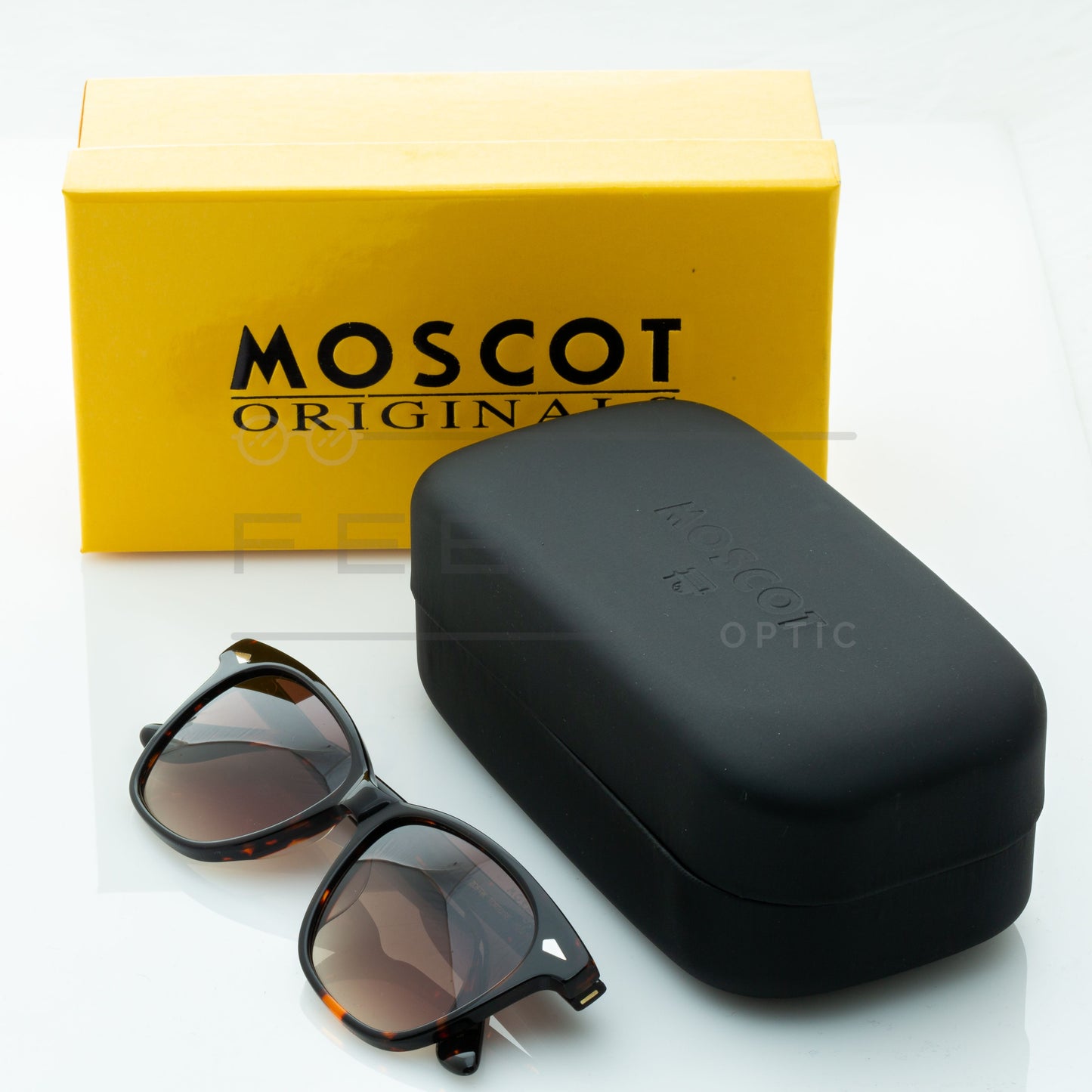 MOSCOT ZOFTIK - Marron & Havane