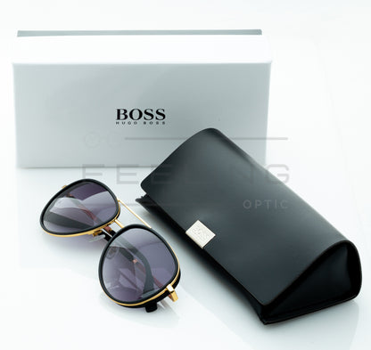 HUGO BOSS 0510/S - Noir & Gold