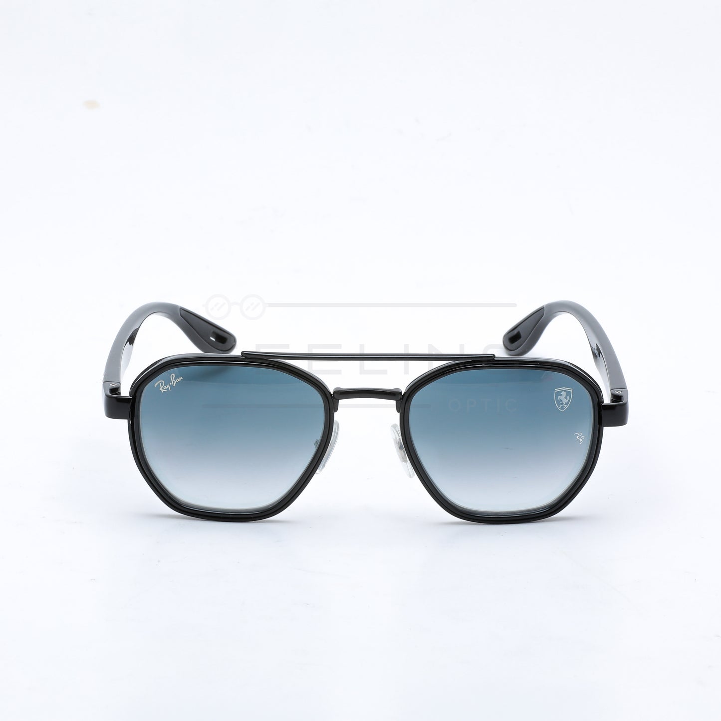 RAYBAN FERRARI RB-3676M - Gris & Noir