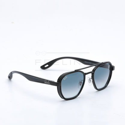 RAYBAN FERRARI RB-3676M - Gris & Noir