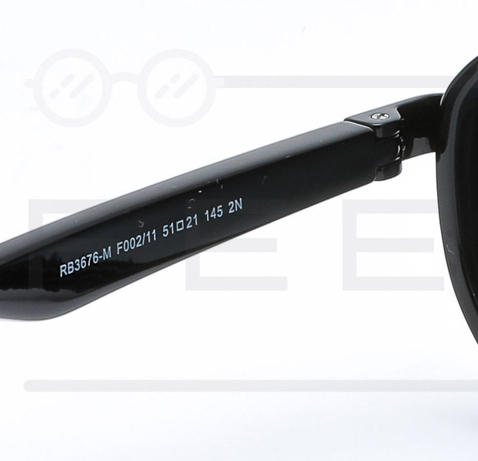RAYBAN FERRARI RB-3676M - Gris & Noir