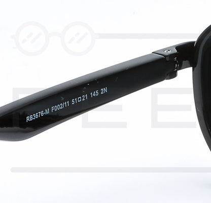 RAYBAN FERRARI RB-3676M - Gris & Noir