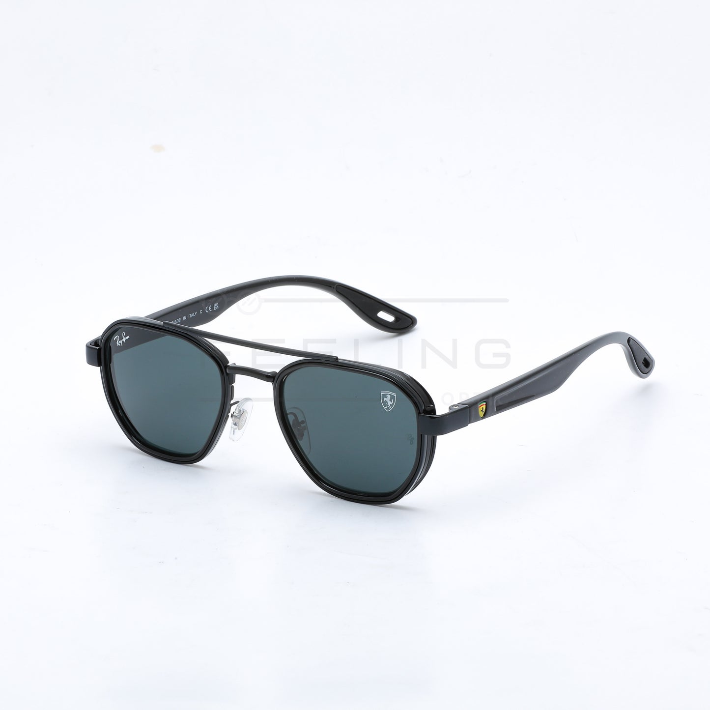 RAYBAN FERRARI RB-3676M - Full Black