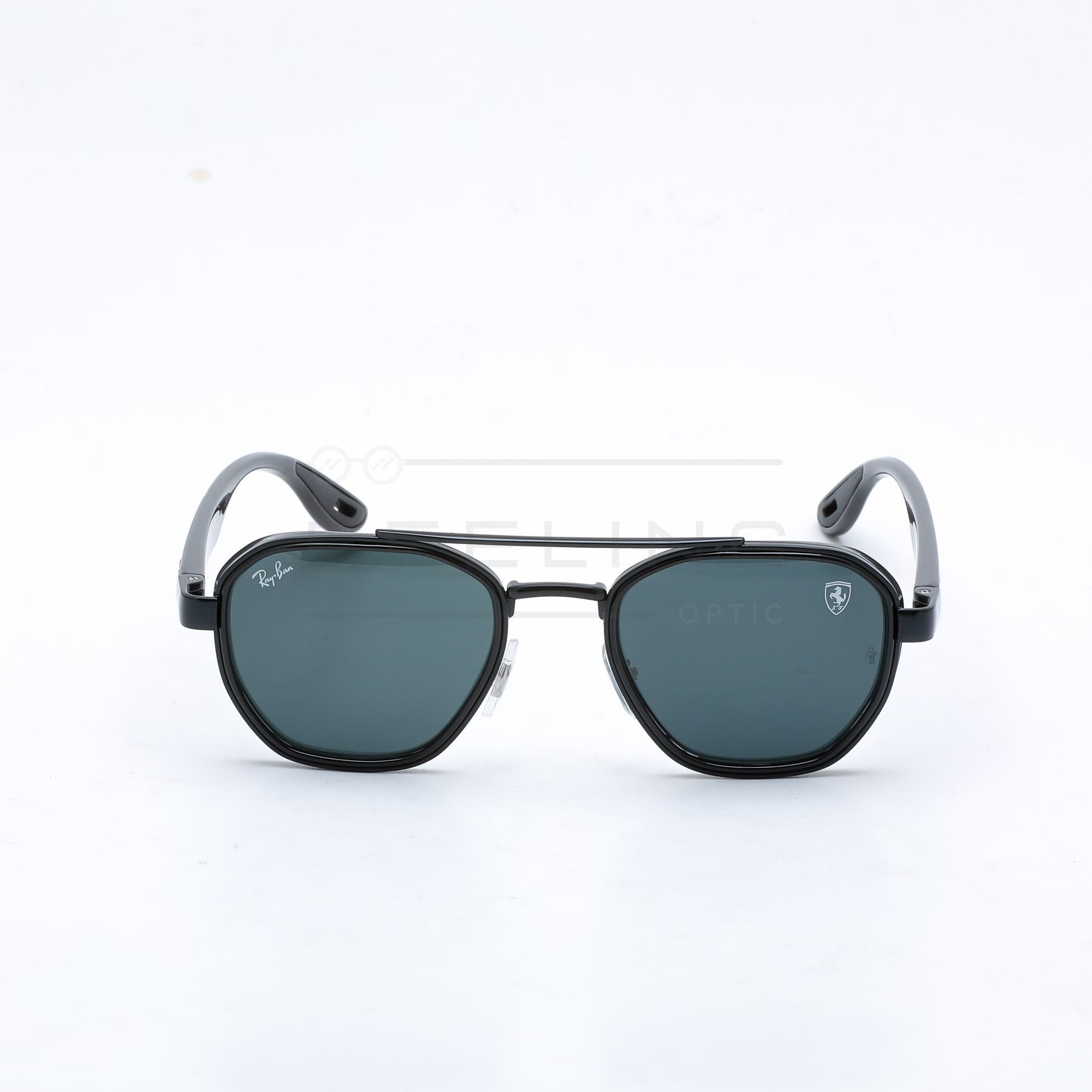 RAYBAN FERRARI RB-3676M - Full Black