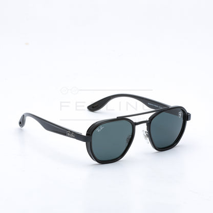 RAYBAN FERRARI RB-3676M - Full Black