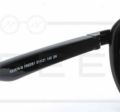 RAYBAN FERRARI RB-3676M - Full Black