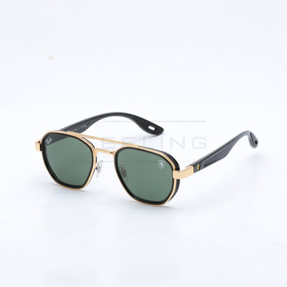 RAYBAN FERRARI RB-3676M - Vert & Gold