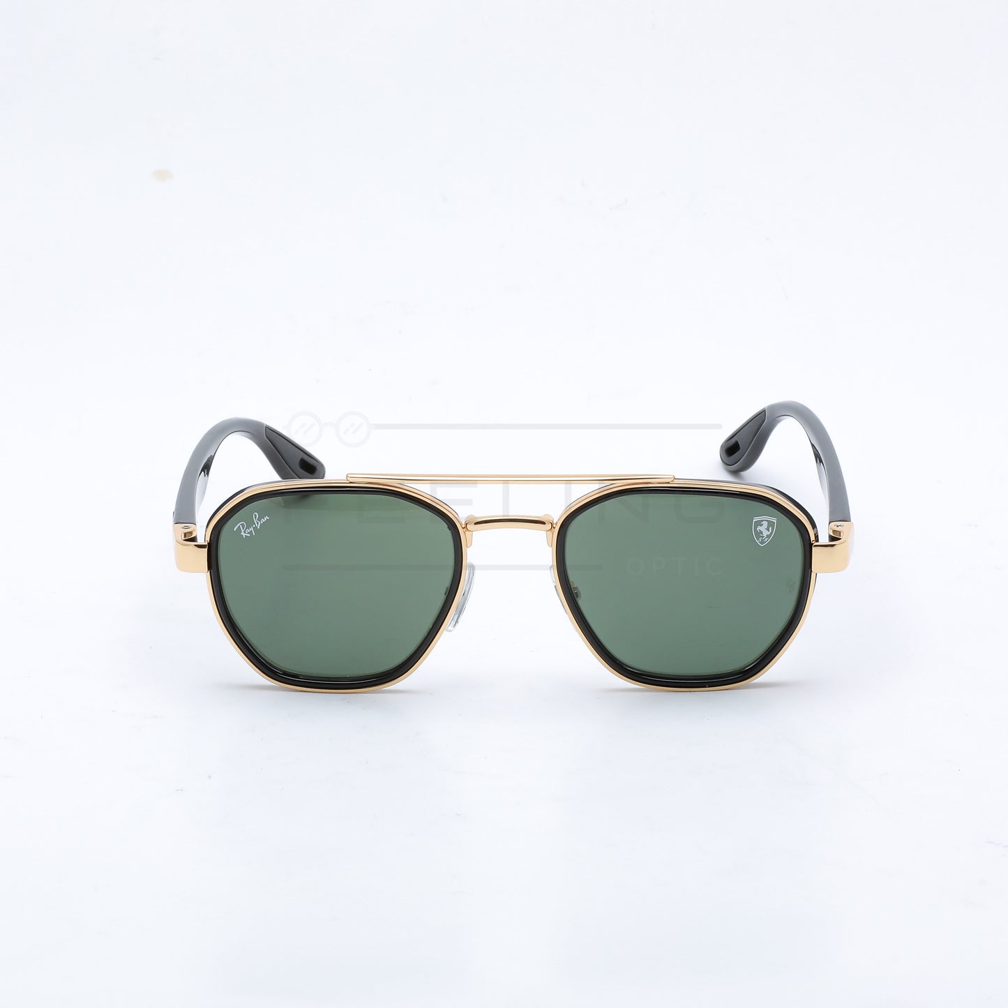 RAYBAN FERRARI RB-3676M - Vert & Gold