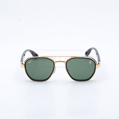 RAYBAN FERRARI RB-3676M - Vert & Gold