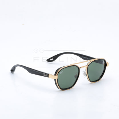 RAYBAN FERRARI RB-3676M - Vert & Gold