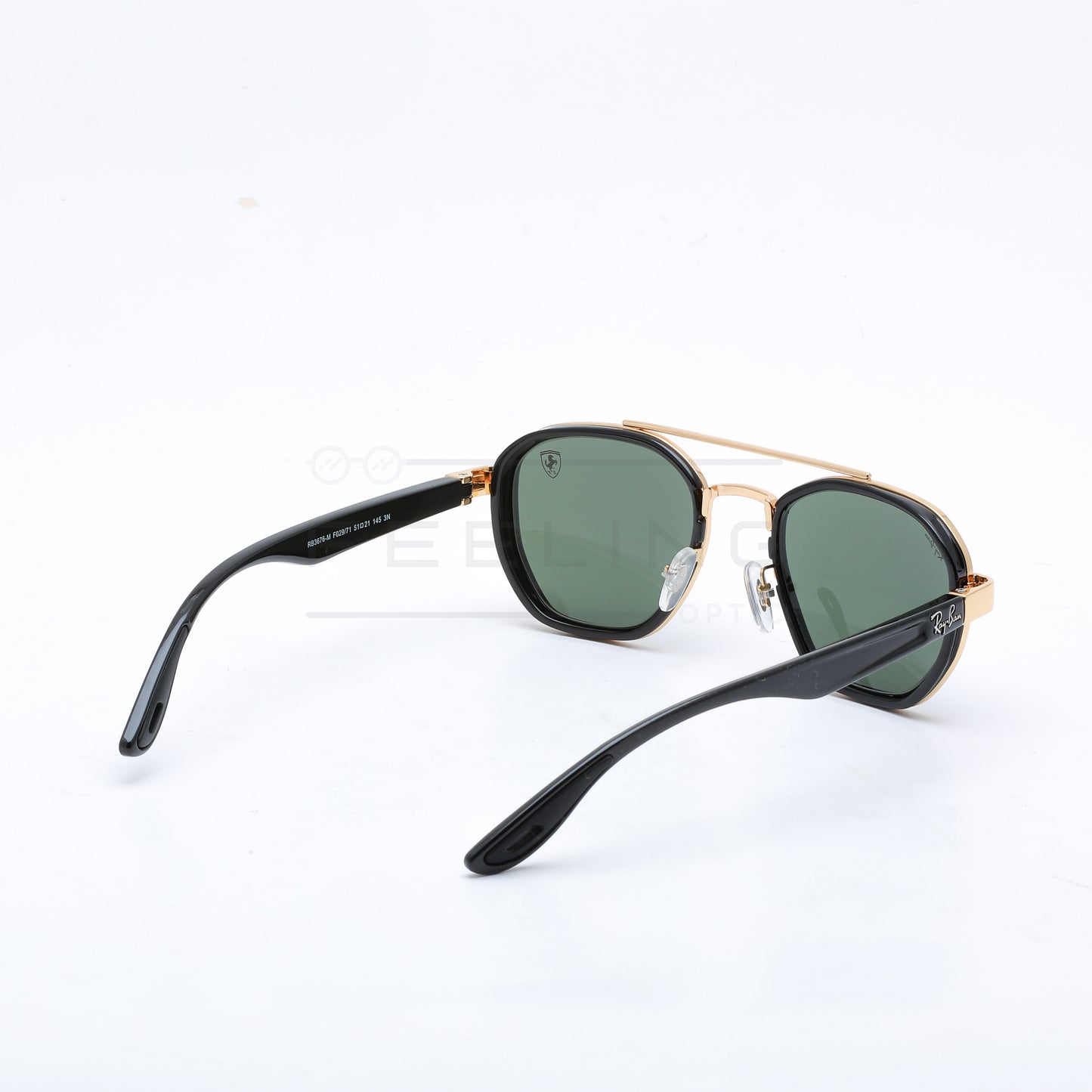 RAYBAN FERRARI RB-3676M - Vert & Gold