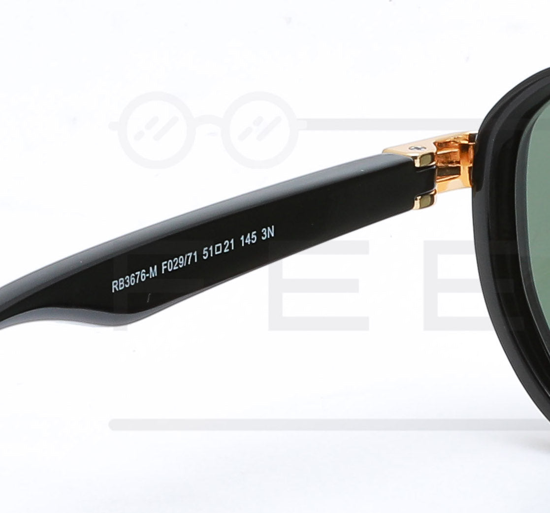 RAYBAN FERRARI RB-3676M - Vert & Gold