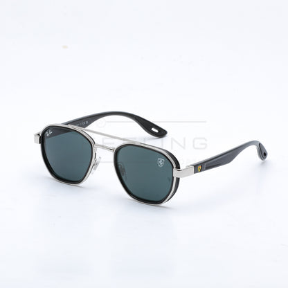 RAYBAN FERRARI RB-3676M - Noir & Silver