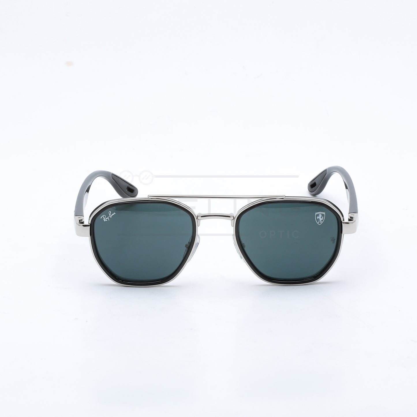 RAYBAN FERRARI RB-3676M - Noir & Silver