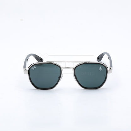 RAYBAN FERRARI RB-3676M - Noir & Silver