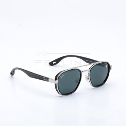 RAYBAN FERRARI RB-3676M - Noir & Silver