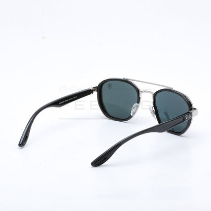 RAYBAN FERRARI RB-3676M - Noir & Silver