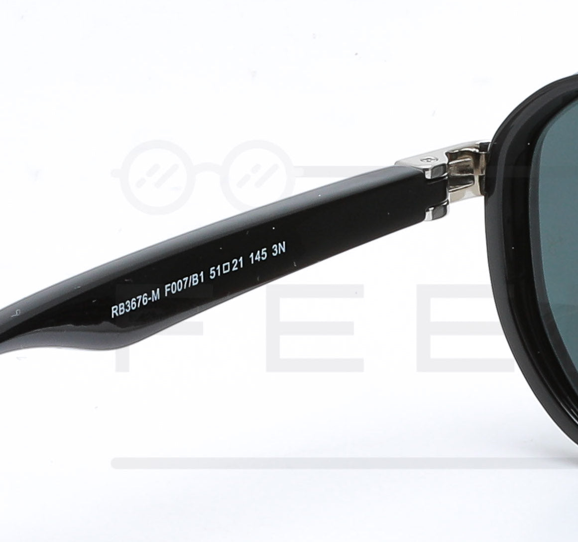 RAYBAN FERRARI RB-3676M - Noir & Silver