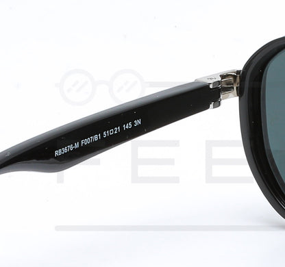 RAYBAN FERRARI RB-3676M - Noir & Silver