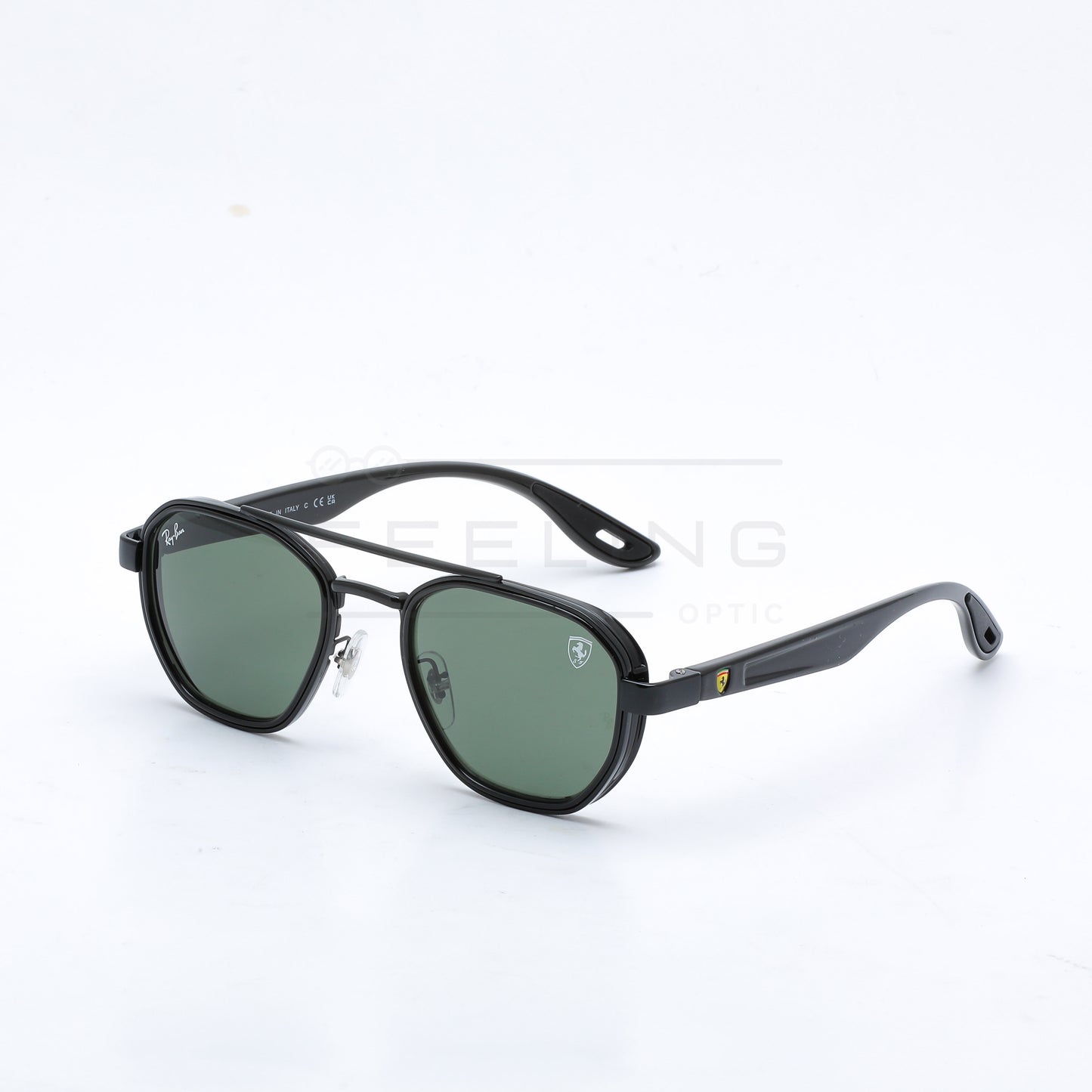 RAYBAN FERRARI RB-3676M - Vert & Noir