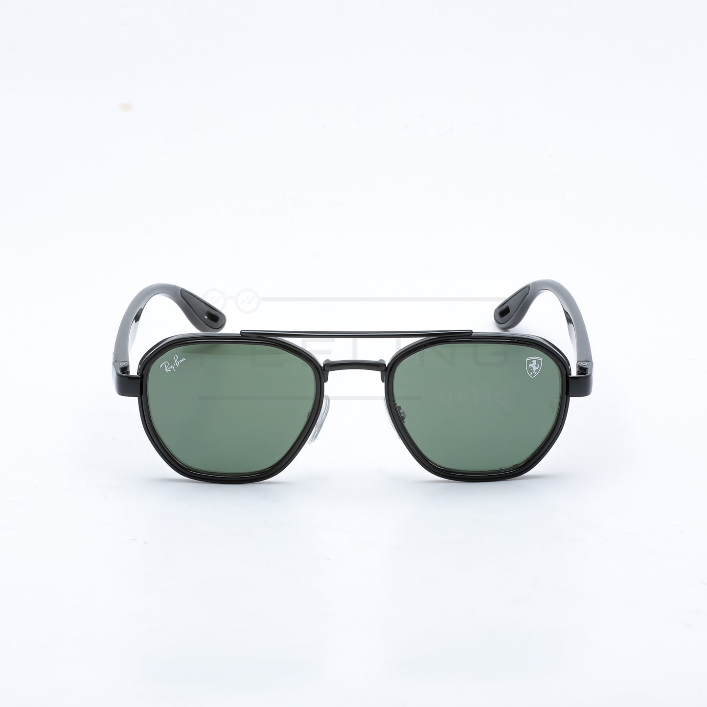 RAYBAN FERRARI RB-3676M - Vert & Noir
