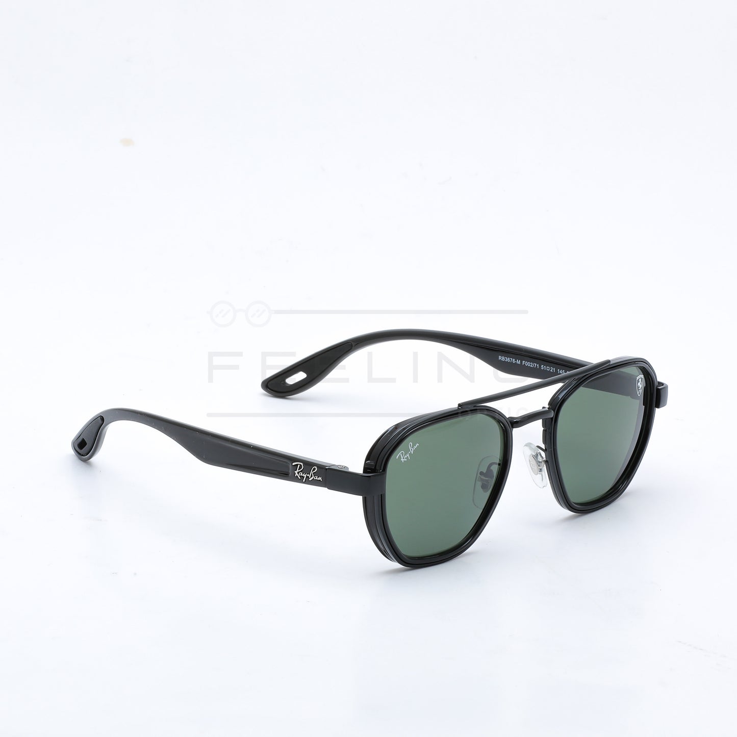 RAYBAN FERRARI RB-3676M - Vert & Noir