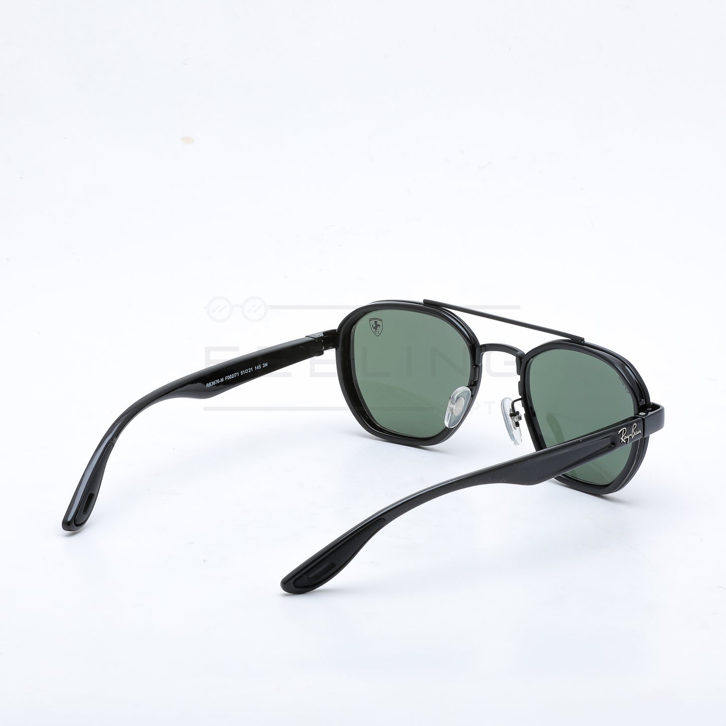 RAYBAN FERRARI RB-3676M - Vert & Noir