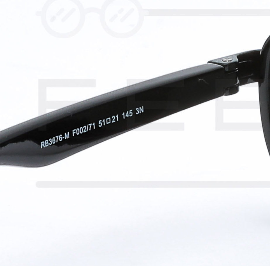 RAYBAN FERRARI RB-3676M - Vert & Noir