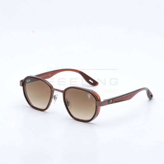 RAYBAN FERRARI RB-3674M - Marron & Bronze