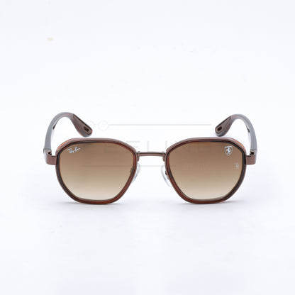 RAYBAN FERRARI RB-3674M - Marron & Bronze