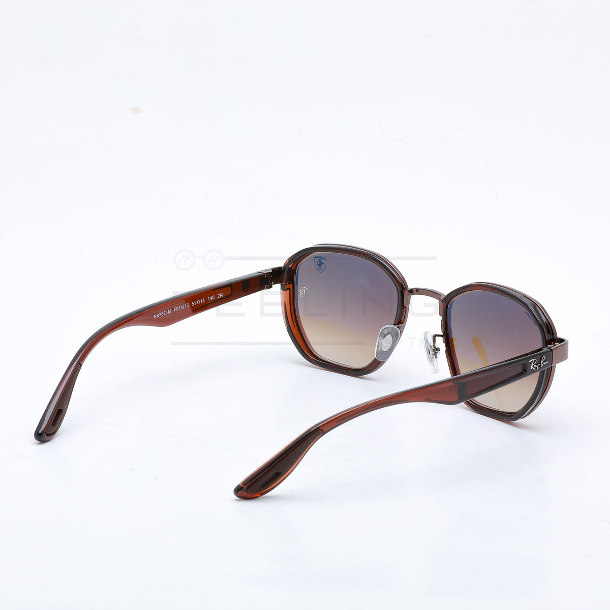 RAYBAN FERRARI RB-3674M - Marron & Bronze