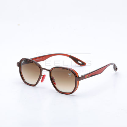 RAYBAN FERRARI RB-3674M - Marron & Rouge