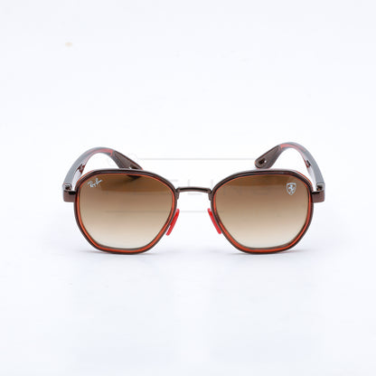 RAYBAN FERRARI RB-3674M - Marron & Rouge