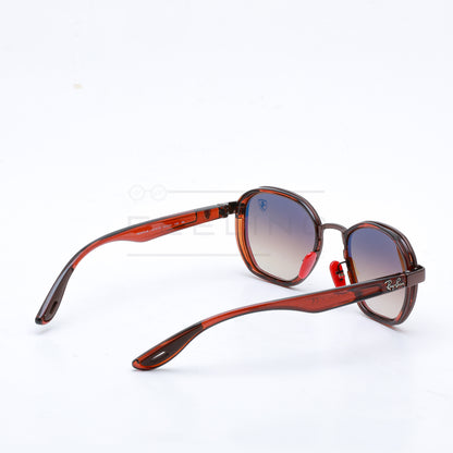 RAYBAN FERRARI RB-3674M - Marron & Rouge