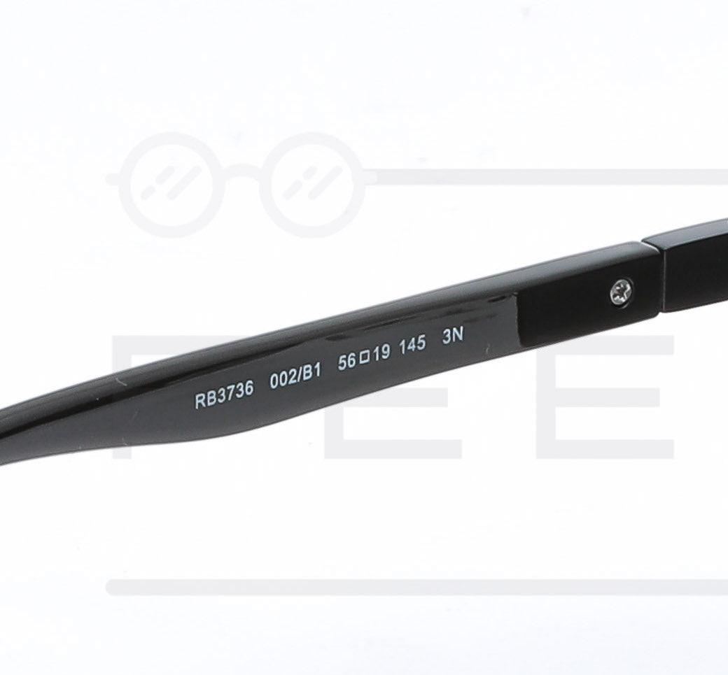 RAYBAN RB-3736 - Full Black