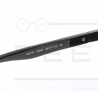 RAYBAN RB-3736 - Full Black
