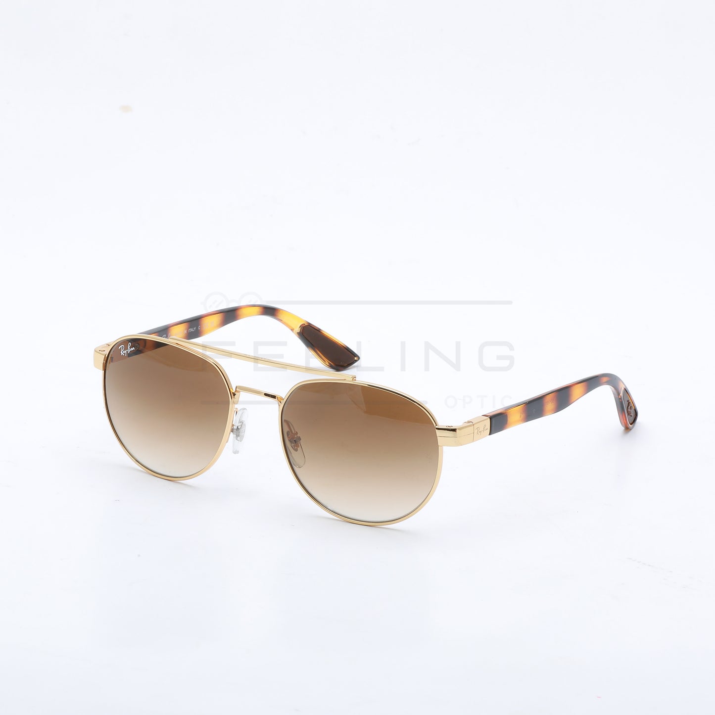 RAYBAN RB-3736 - Marron & Gold