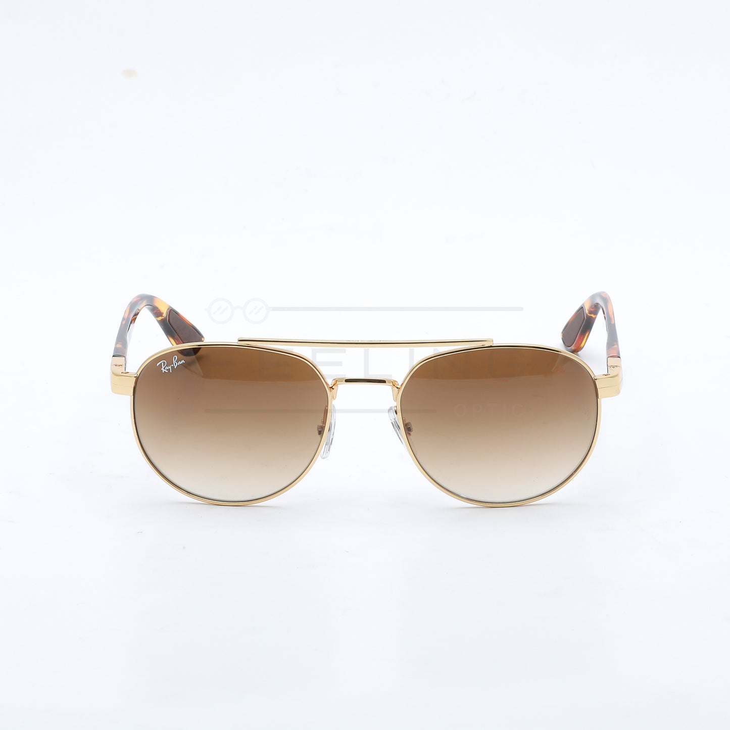 RAYBAN RB-3736 - Marron & Gold