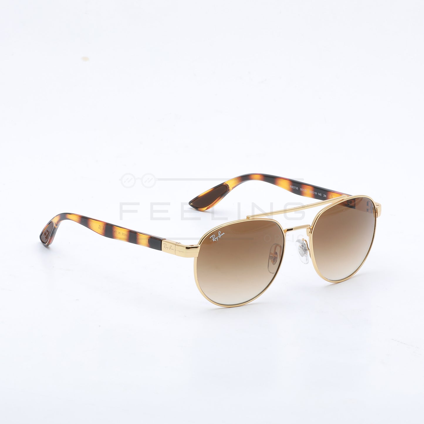 RAYBAN RB-3736 - Marron & Gold