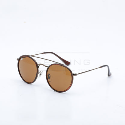 RAYBAN Double Bridge RB-3647N - Marron & Bronze