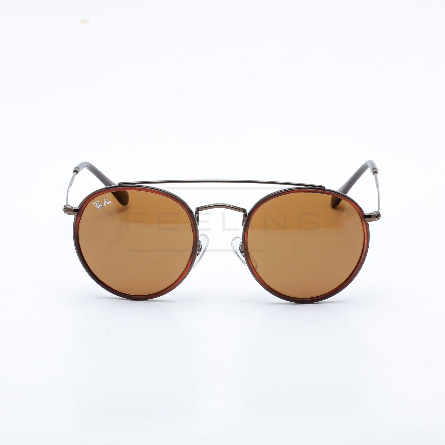 RAYBAN Double Bridge RB-3647N - Marron & Bronze