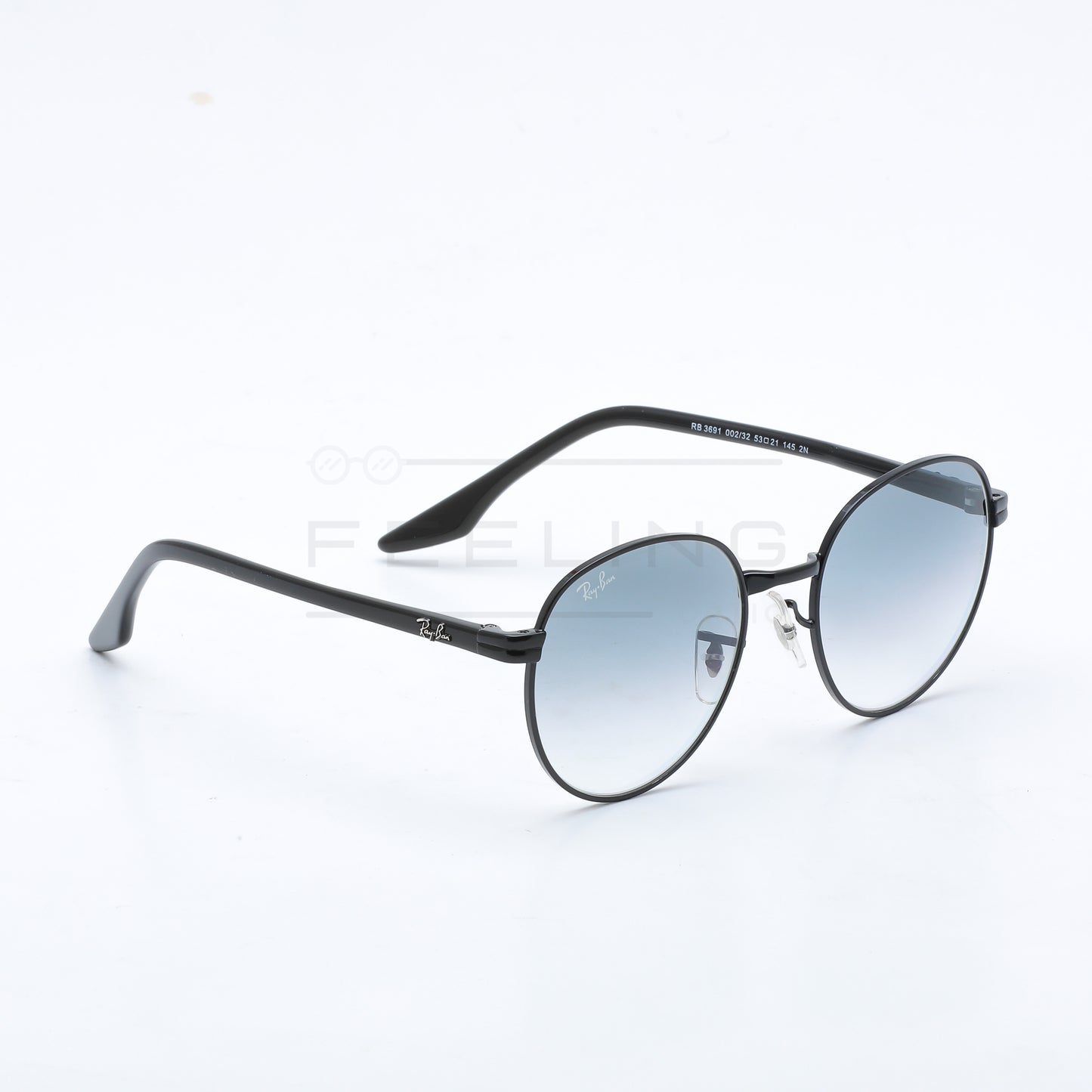RAYBAN RB-3691 - Gris & Noir