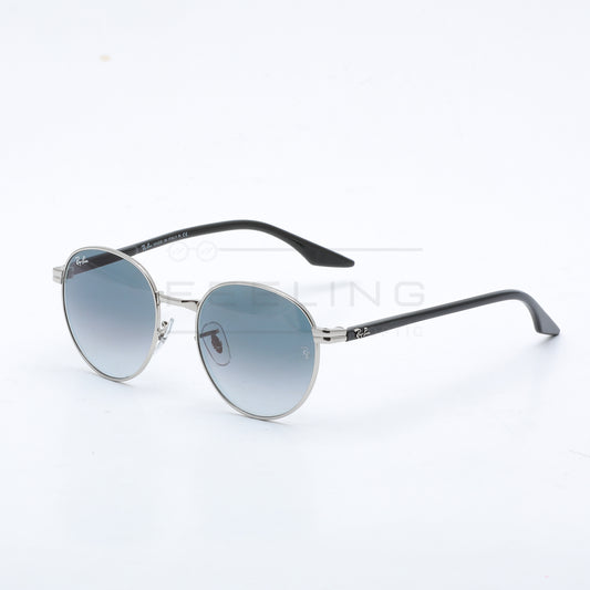 RAYBAN RB-3691 - Bleu & Silver