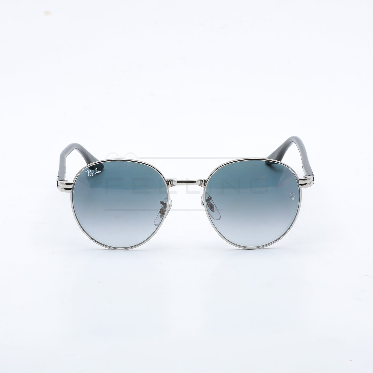 RAYBAN RB-3691 - Bleu & Silver