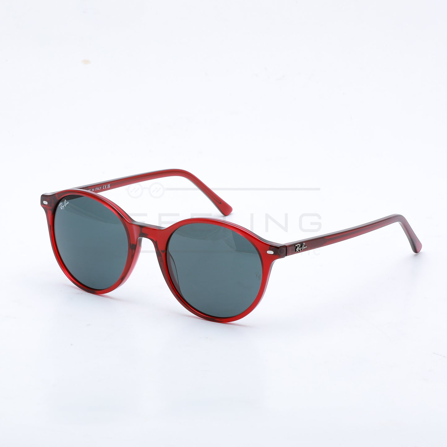 RAYBAN RB-2230 - Noir & Rouge