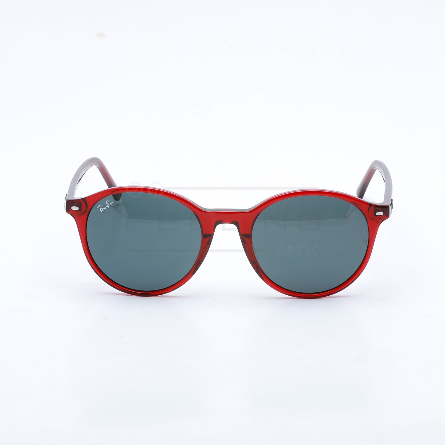 RAYBAN RB-2230 - Noir & Rouge