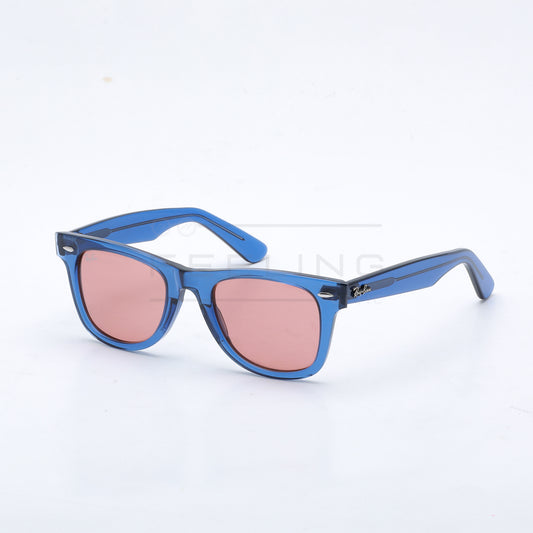 RAYBAN Wayfarer RB-2140 - Marron & Bleu